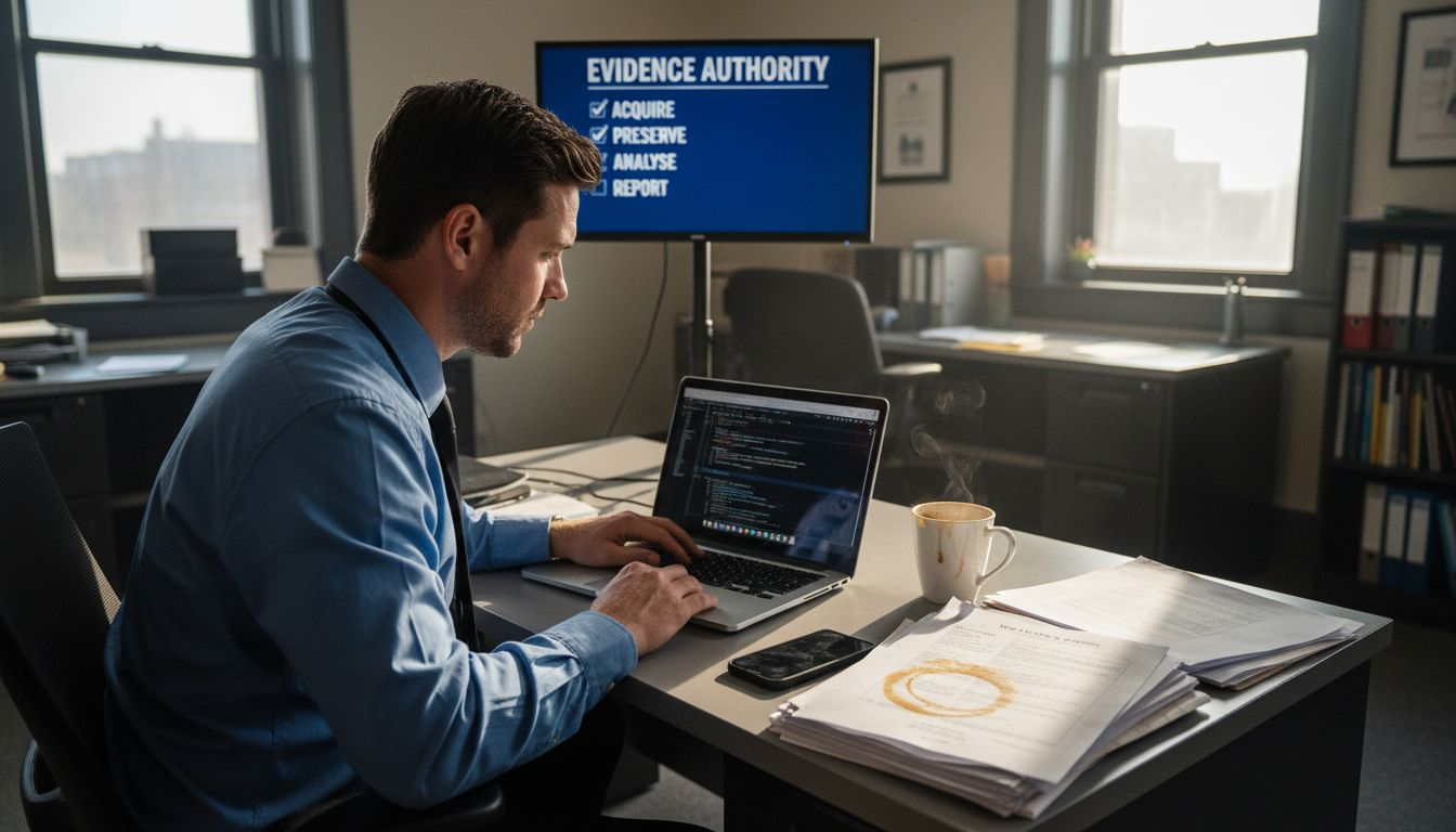 The Digital Evidence Checklist Every Private Investigator Needs